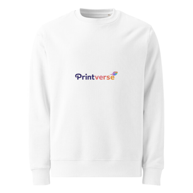 Unisex eco sweatshirt